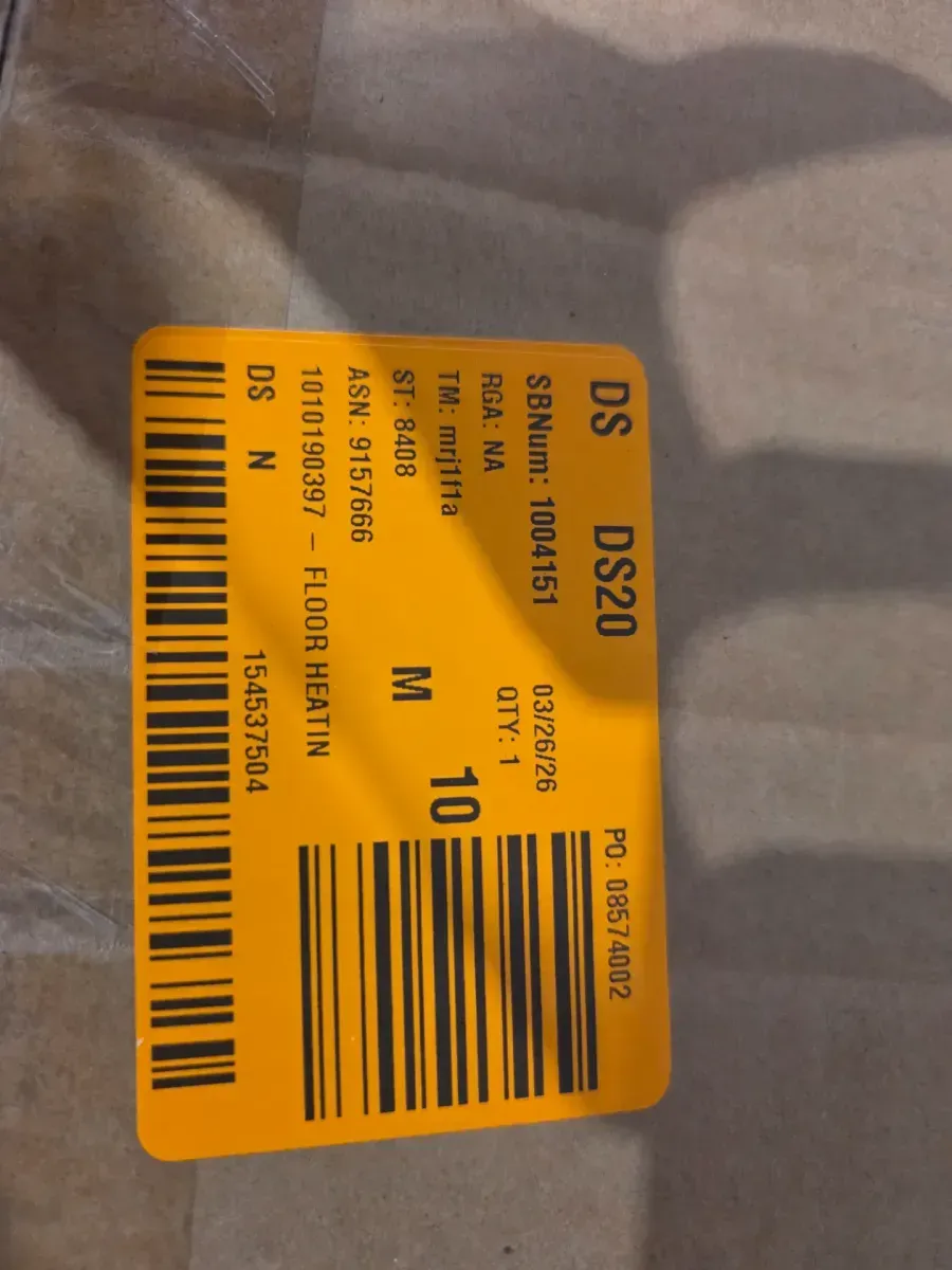 Floor Heating Mat 100 Sq. ft Electric Radiant In-Floor Heated Warm System with Digital Floor Sensing Thermostat - image 5