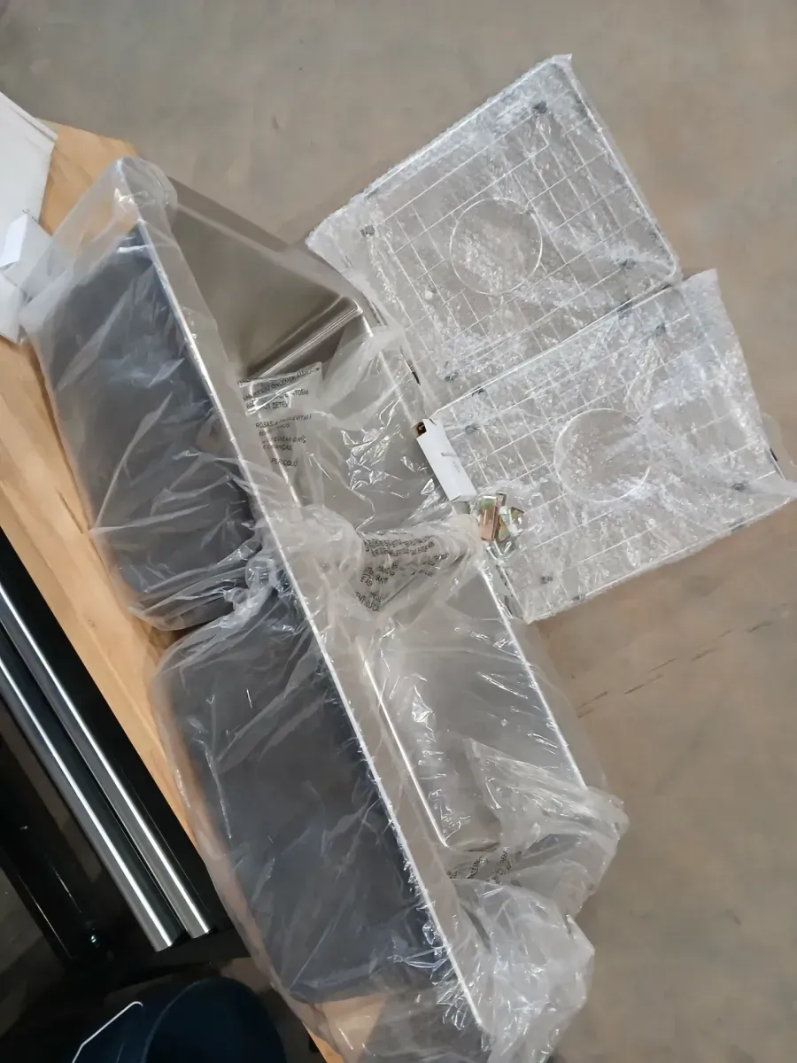 Avenue 33 in. Drop-In/Undermount Double Bowl 18-Gauge Stainless Steel Kitchen Sink w/ Accessories - image 4