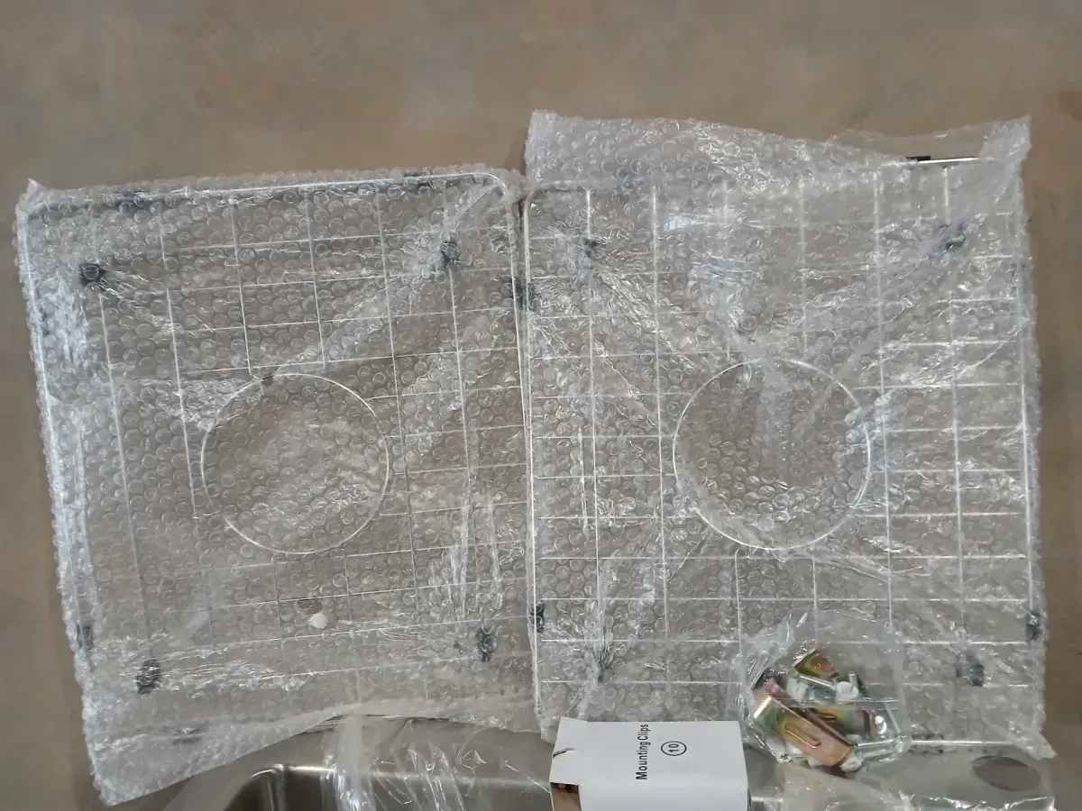 Avenue 33 in. Drop-In/Undermount Double Bowl 18-Gauge Stainless Steel Kitchen Sink w/ Accessories - image 5