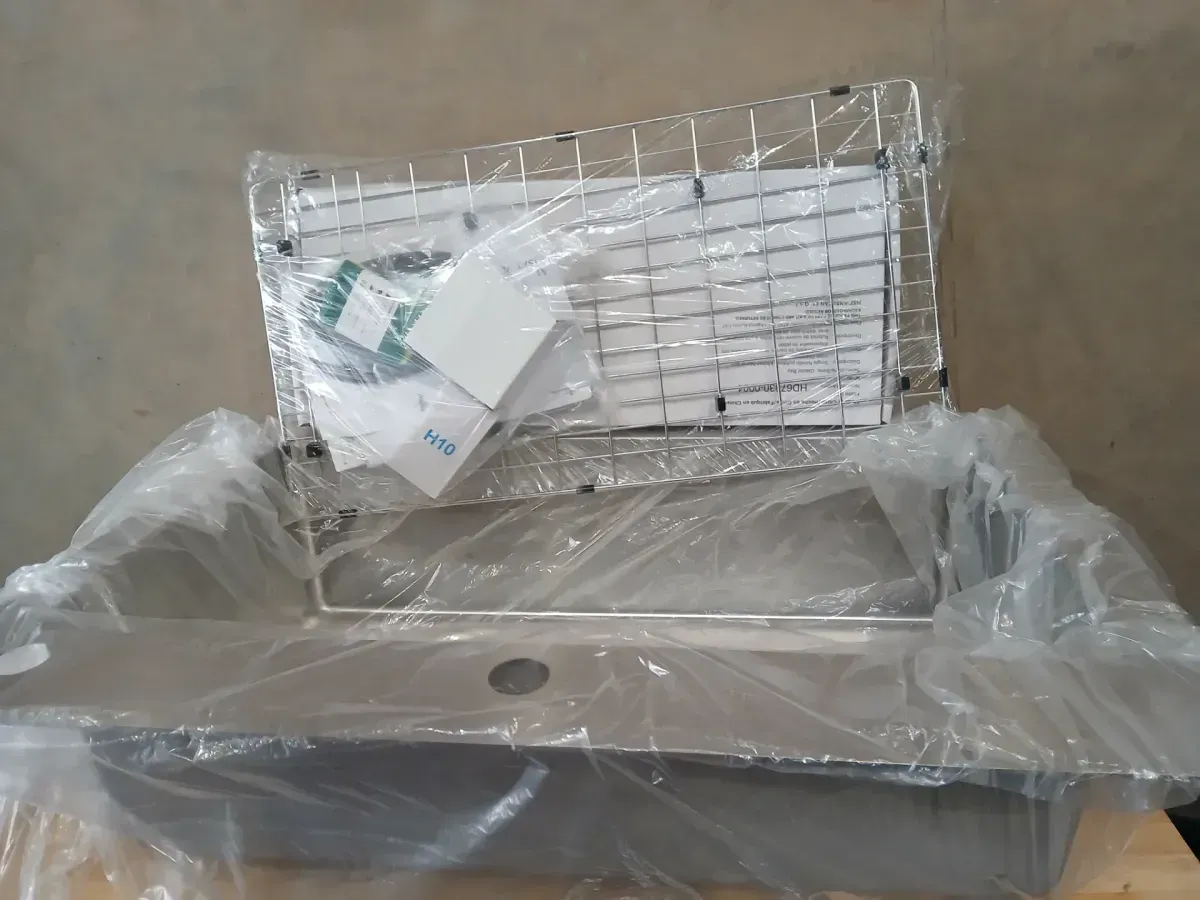 Dolancourt Tight Radius 33 in. Drop-In Single Bowl 18 Gauge Stainless Steel Kitchen Sink with Pull-Down Faucet - image 4