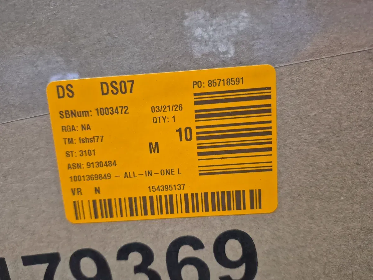 24 in. W x 21 in. D x 34 in. L Stainless Steel Laundry Sink with Faucet and Drawer Cabinet in Black - image 3