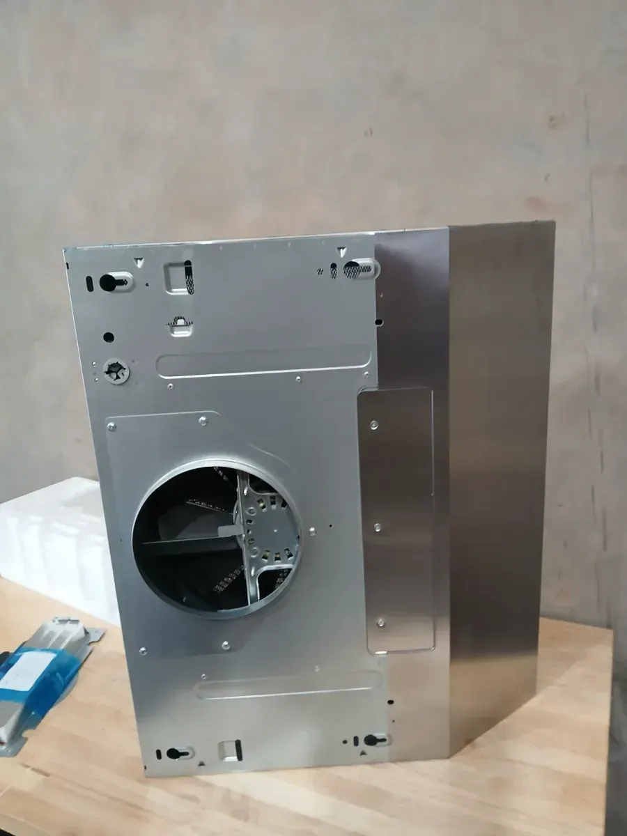 Glacier 24 Inch 350 Max Blower CFM 1.5 Sones Convertible Under Cabinet Range Hood Stainless Steel ENERGY STAR - image 3