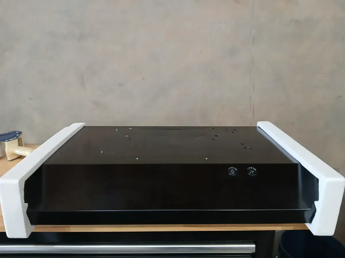 Arno 30 in. 240 CFM Convertible Under Cabinet Range Hood in Black with Lighting and Charcoal Filter - image 5