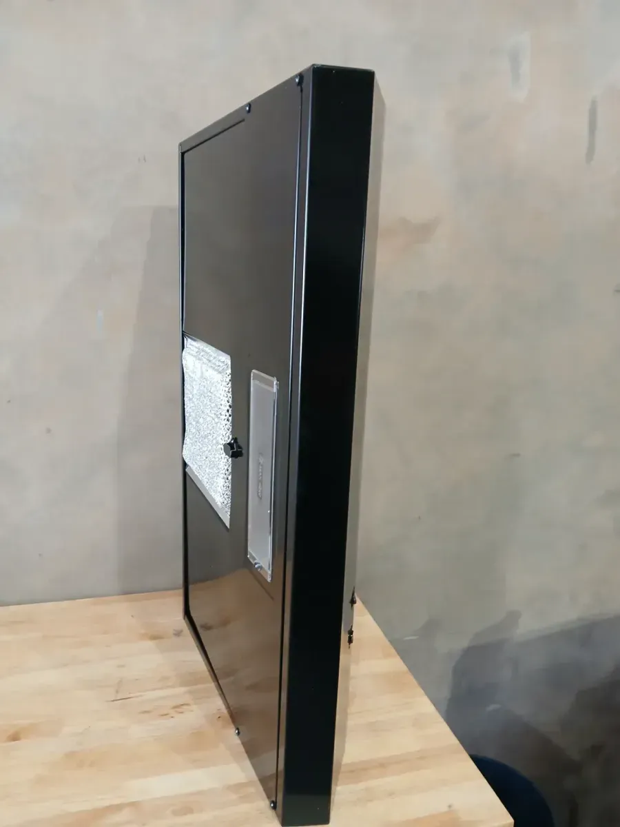 Arno 30 in. 240 CFM Convertible Under Cabinet Range Hood in Black with Lighting and Charcoal Filter - image 6