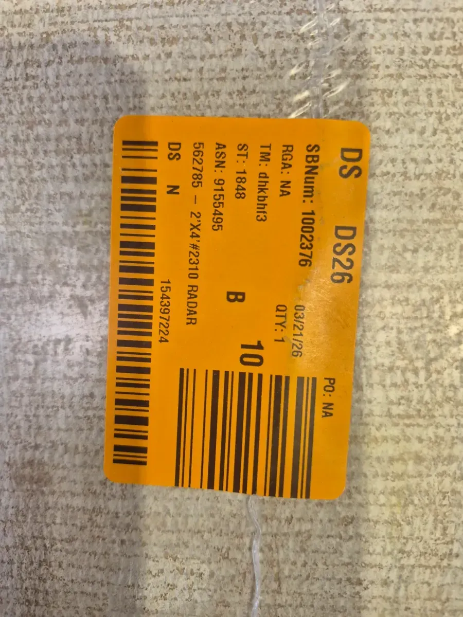 2 ft. x 4 ft. Radar Basic White Square Edge Lay-In Ceiling Tile, Case of 8 (64 sq. ft) - image 3