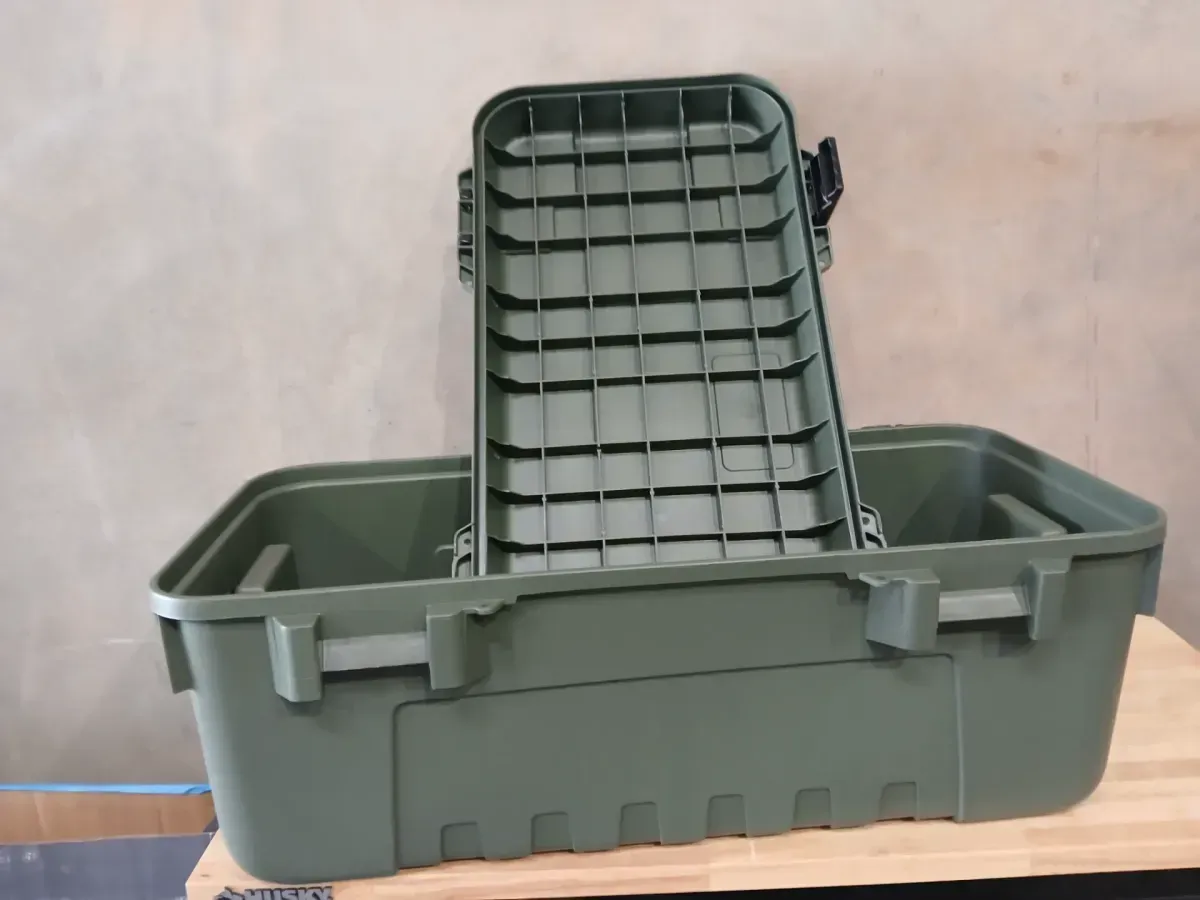 27 Gal. Storage Box in Olive Drab - image 3