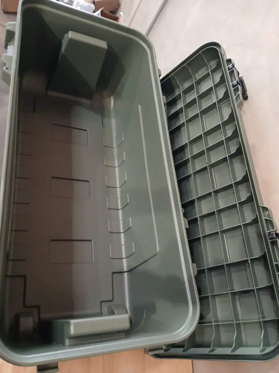 27 Gal. Storage Box in Olive Drab - image 4