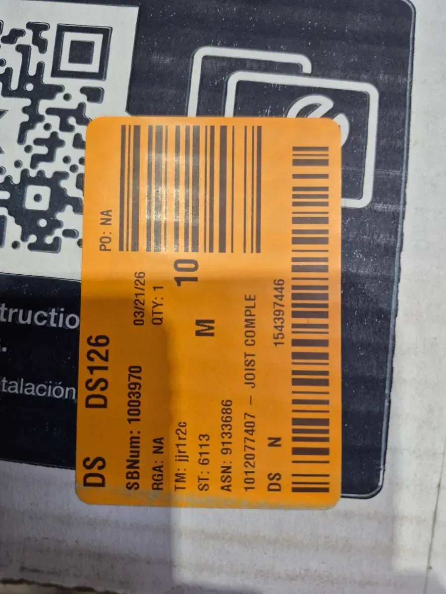 Joist 2-Piece Complete Solution 1.28 GPF Single Flush Elongated Toilet in White (Seat Included) - image 3