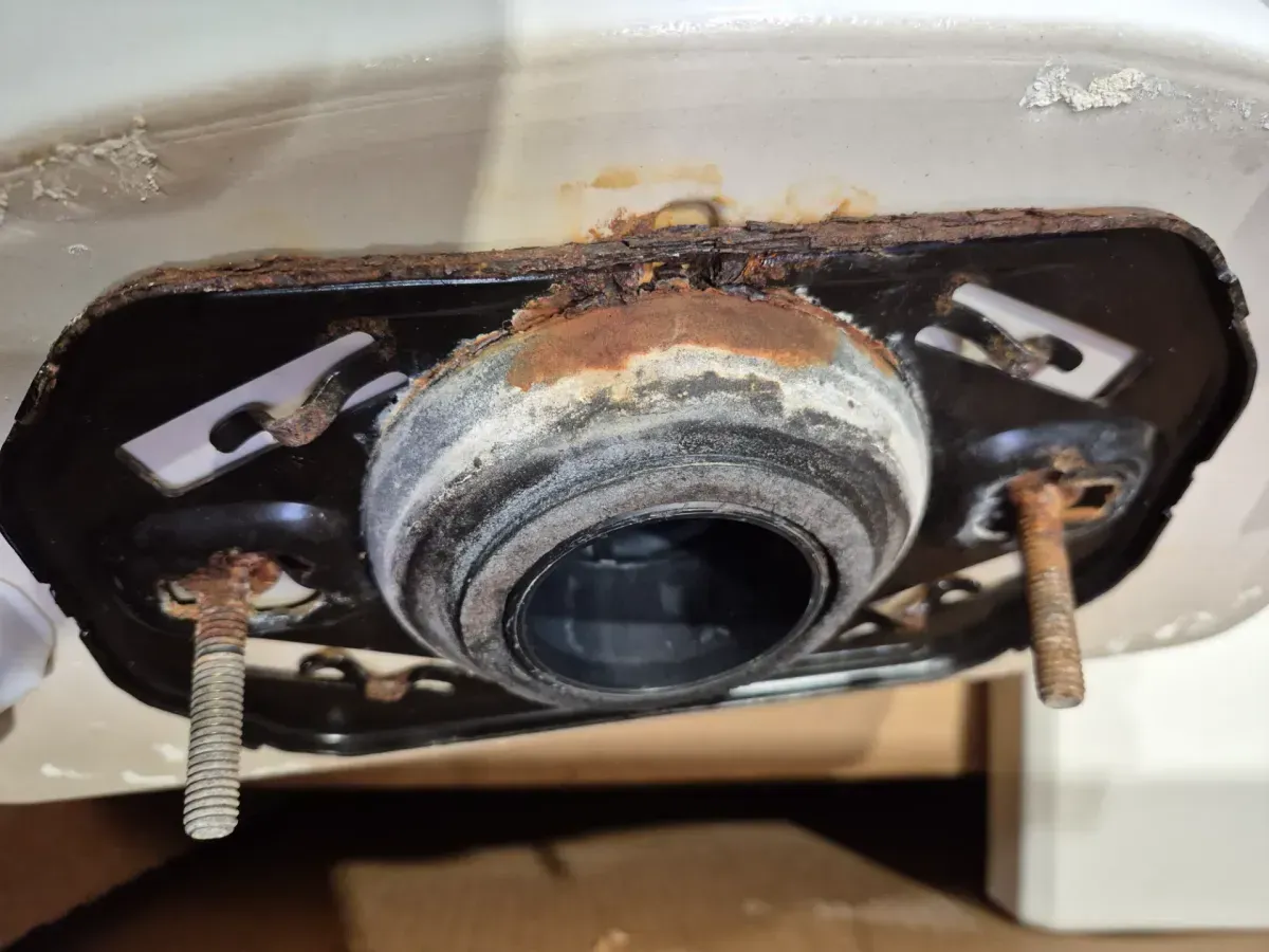 Joist 2-Piece Complete Solution 1.28 GPF Single Flush Elongated Toilet in White (Seat Included) - image 5