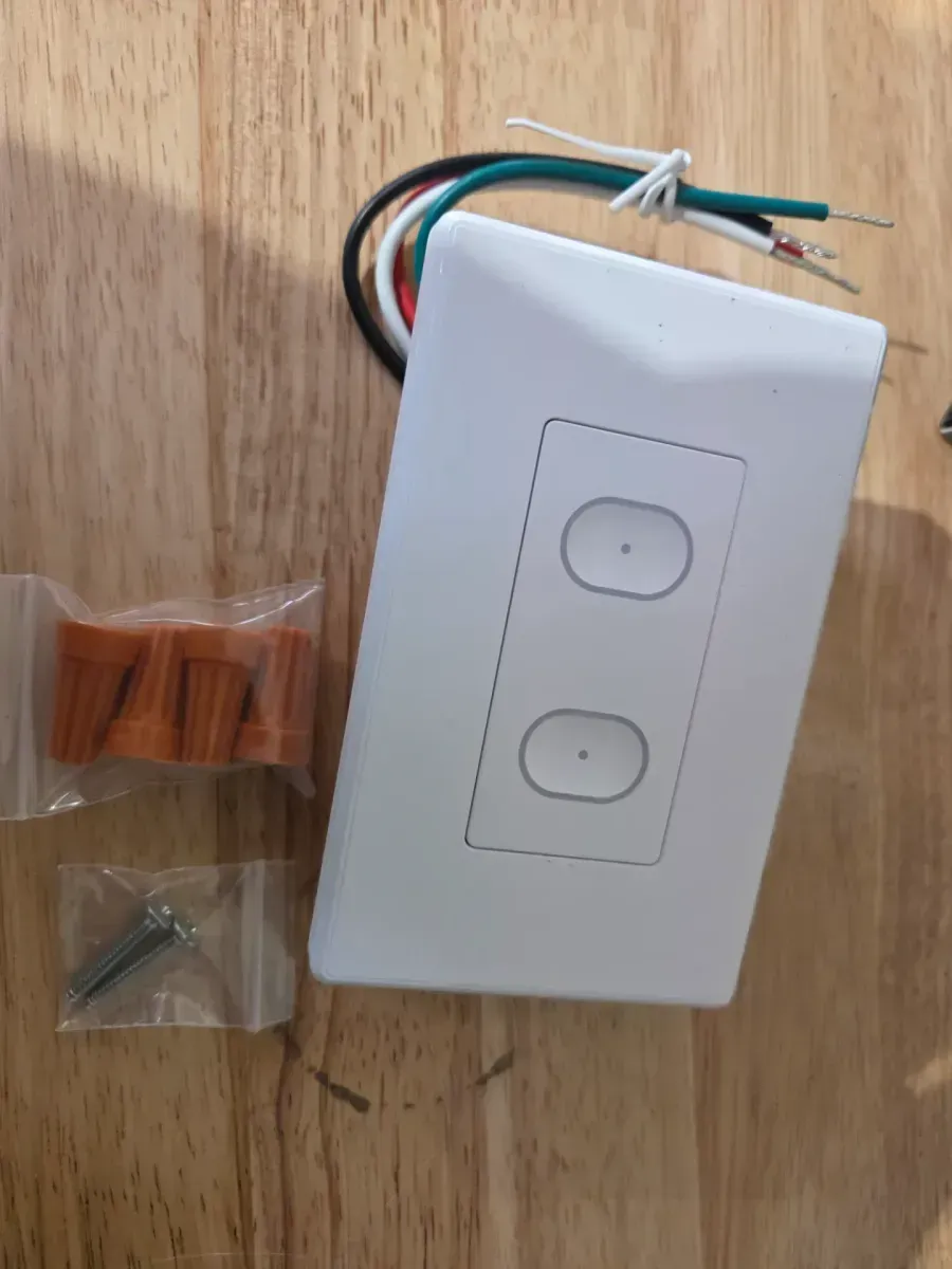 LIFX 2-Button Smart Switch, White - image 2