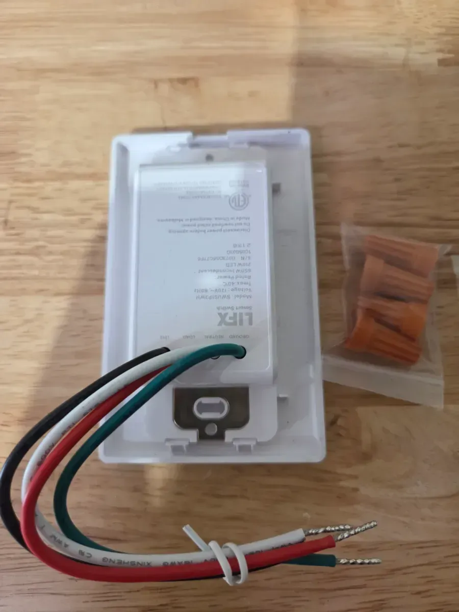 LIFX 2-Button Smart Switch, White - image 3