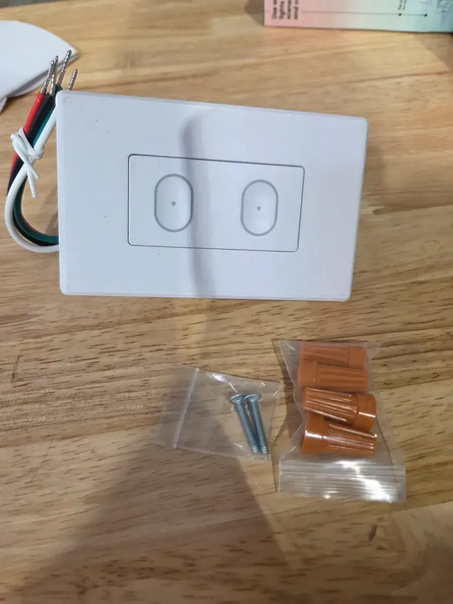 LIFX 2-Button Smart Switch, White - image 3