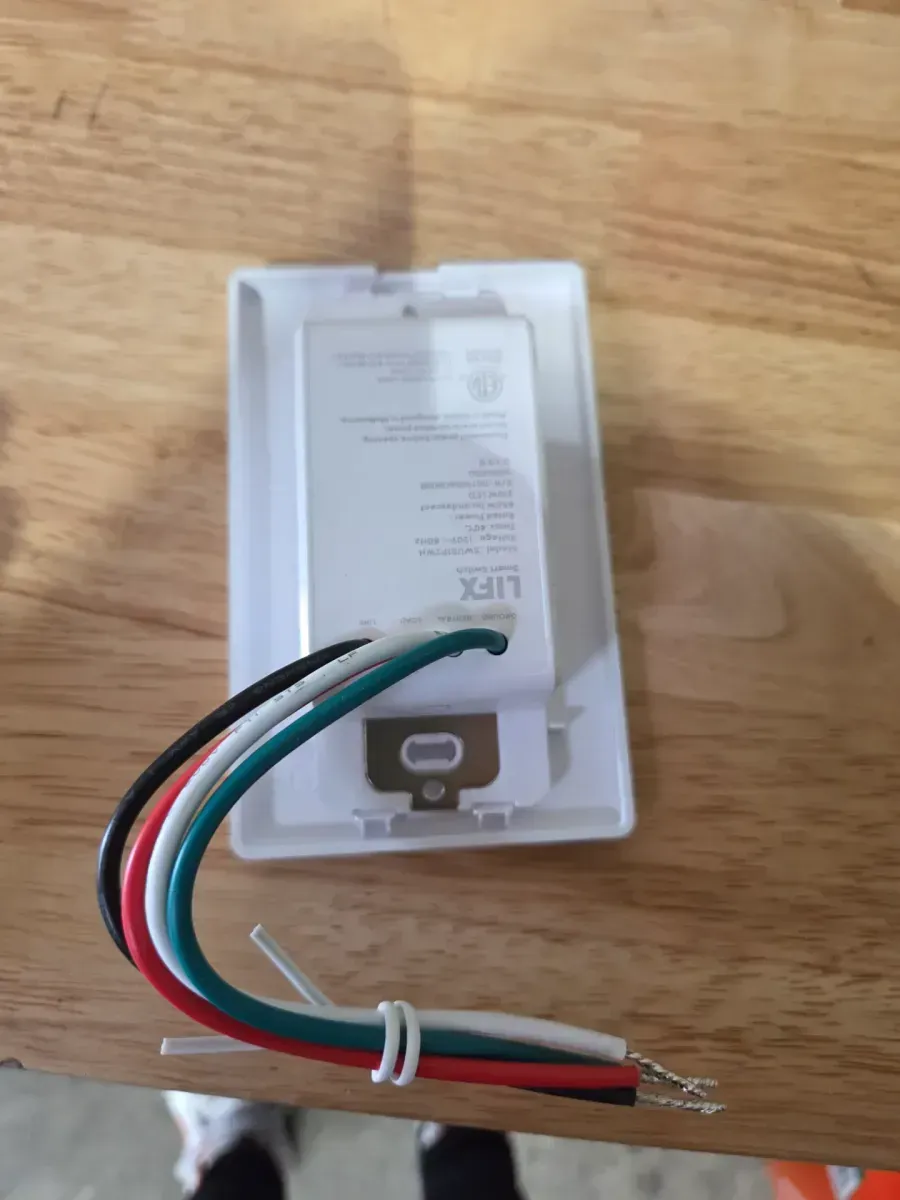 LIFX 2-Button Smart Switch, White - image 3