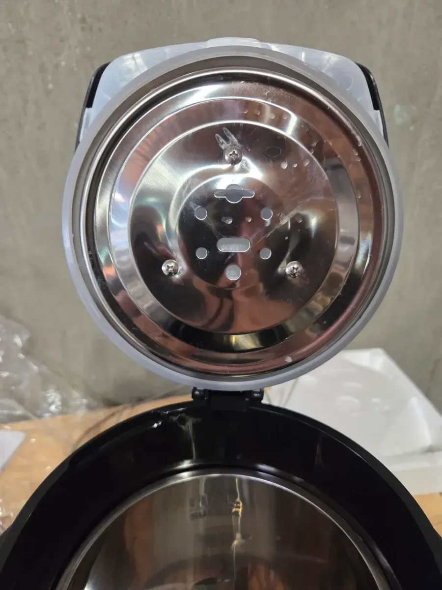 3L Hot Water Dispenser 4-Temp Adjustable Water Boiler 304 SS Countertop Heater 3-Way Dispense Electric Kettle in Black - image 3