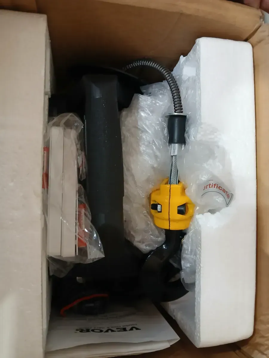 1100 lbs. Electric Hoist Winch, 2-in-1 1500 W Portable Power Winch Crane, 23 ft. Lifting Height, for Garage, Warehouse - image 3