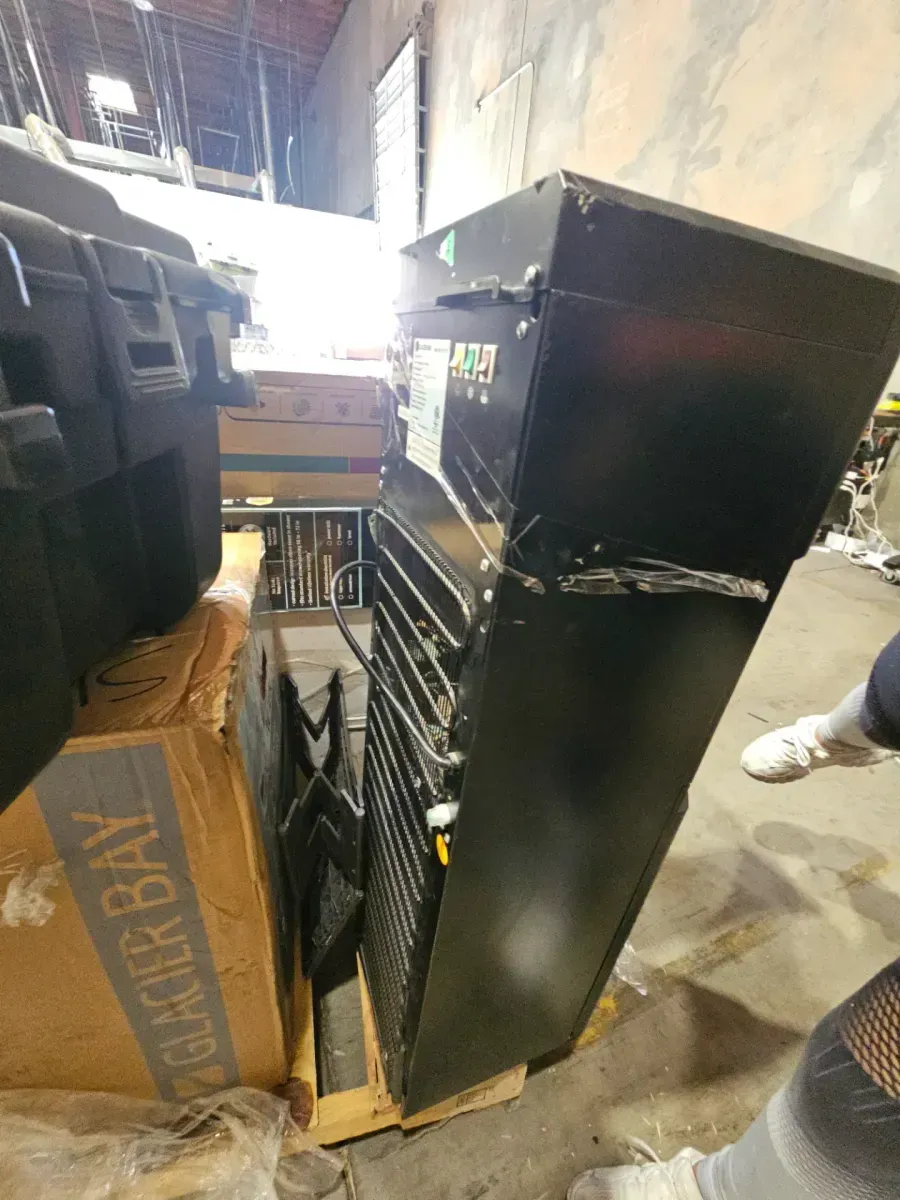 Matte Black and Stainless Steel Bottom Load Water Dispenser - image 4