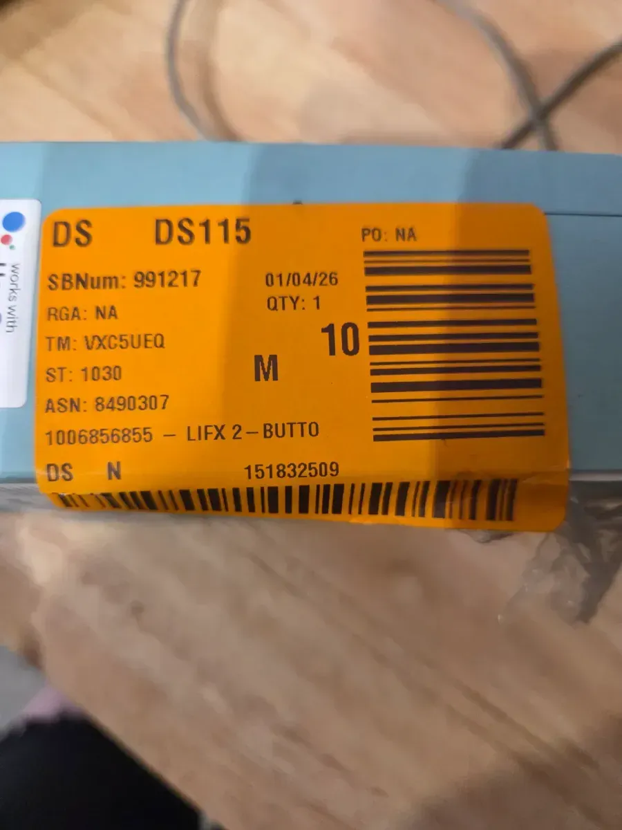 LIFX Smart Wi-Fi Connected White Touch Light Switch for Dimmable 210W LED and 650W Incandescent Bulbs, Single-Pole 2-Buttons - image 5