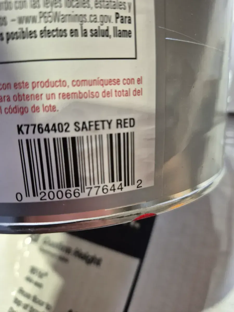 2 gal. High Performance Protective Enamel Gloss Safety Red Oil-Based Interior/Exterior Paint - image 4