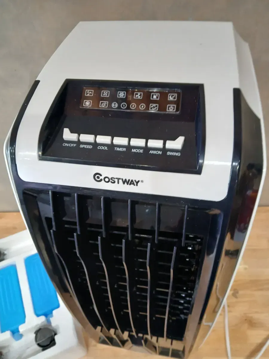 5000 BTU Evaporative Portable Cooler Fan Not Portable Air Conditioner with Remote Control in Multi-Colored - image 5