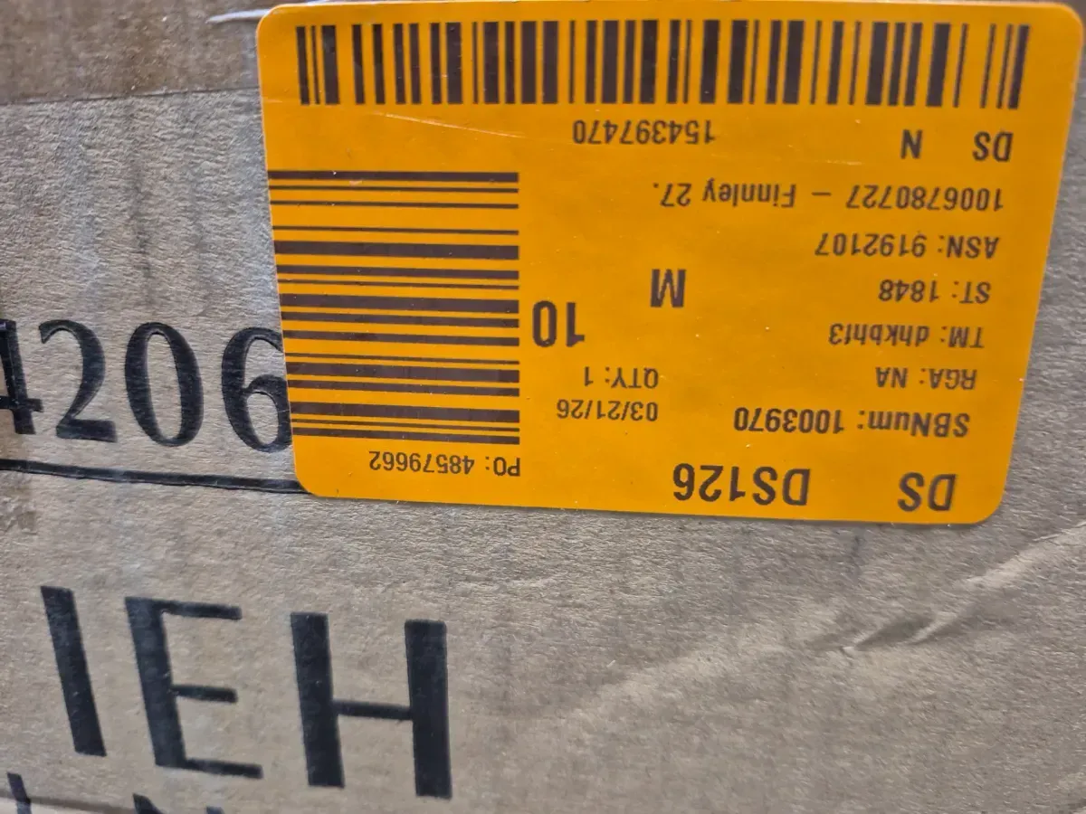 Finnley 27. 5 in. Light Blush Crackle Table Lamp with Off White Shade - image 3