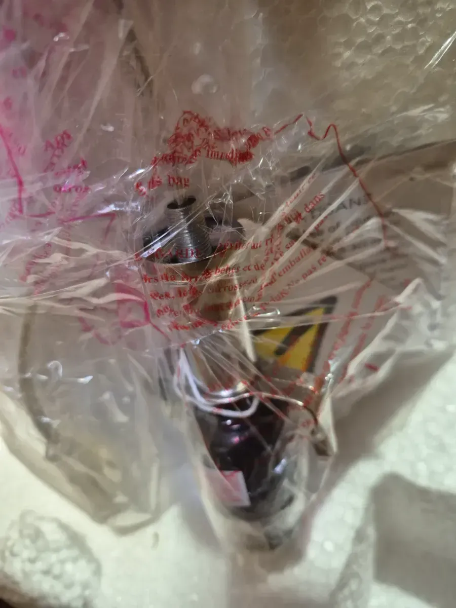 Finnley 27. 5 in. Light Blush Crackle Table Lamp with Off White Shade - image 5