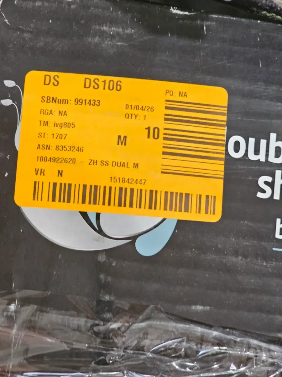 Rustproof 72 in. High-Grade Stainless Steel Dual Mount Double Curved Shower Rod in Brushed Nickel - image 5