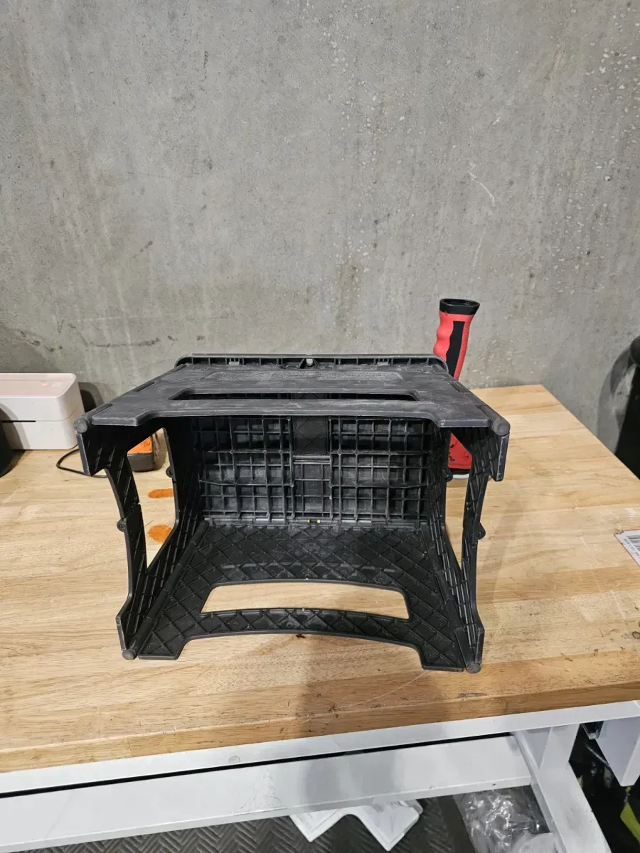 Gorilla Ladders 1-Step Foldable Plastic Step Stool - image 2