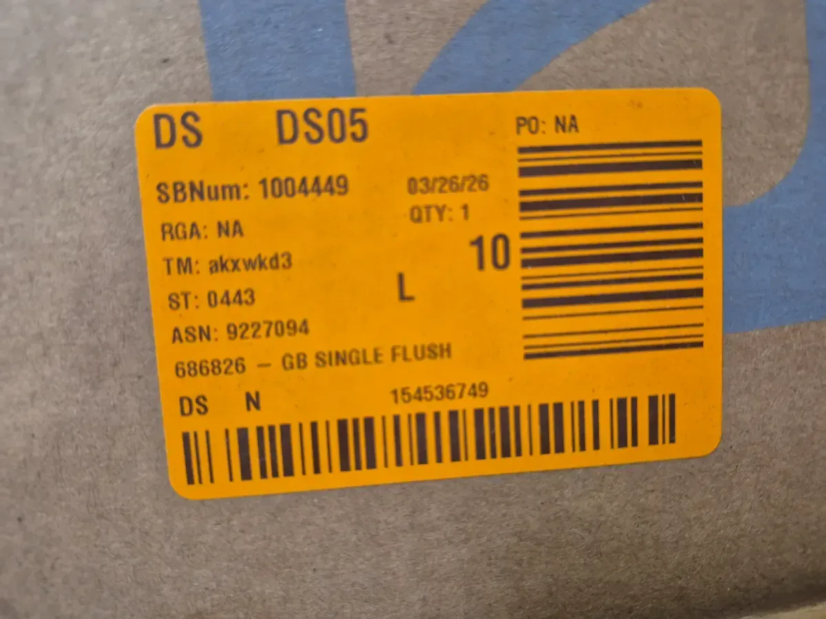 12 in. Rough In Two-Piece 1.28 GPF Single Flush Round Toilet in Biscuit, Seat Included - image 3