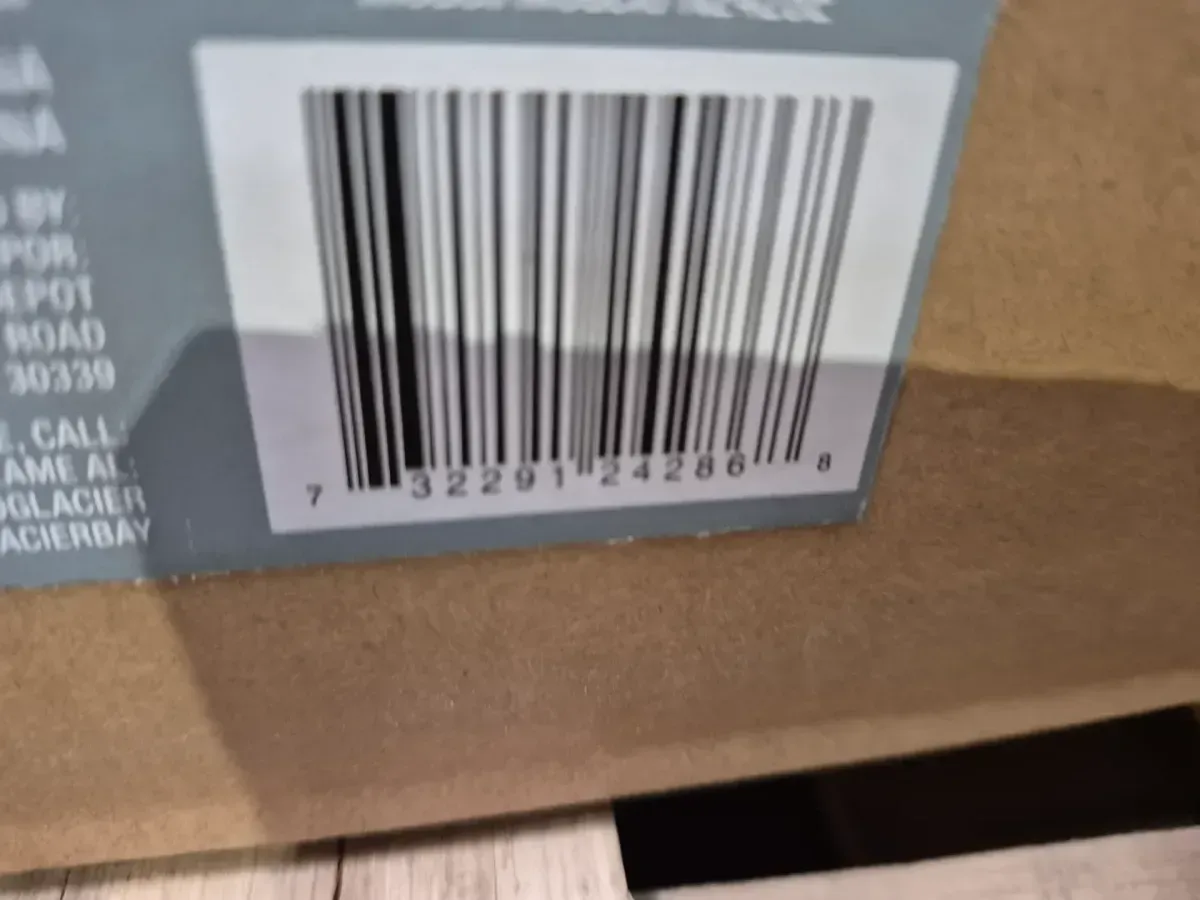 12 in. Rough In Two-Piece 1.28 GPF Single Flush Round Toilet in Biscuit, Seat Included - image 4