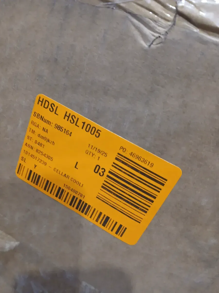 23.5 in. Dual Zone 54-Bottle Undercounter/ Freestanding Wine Cooler in Black with Reversible Door, Removable Shelves - image 7