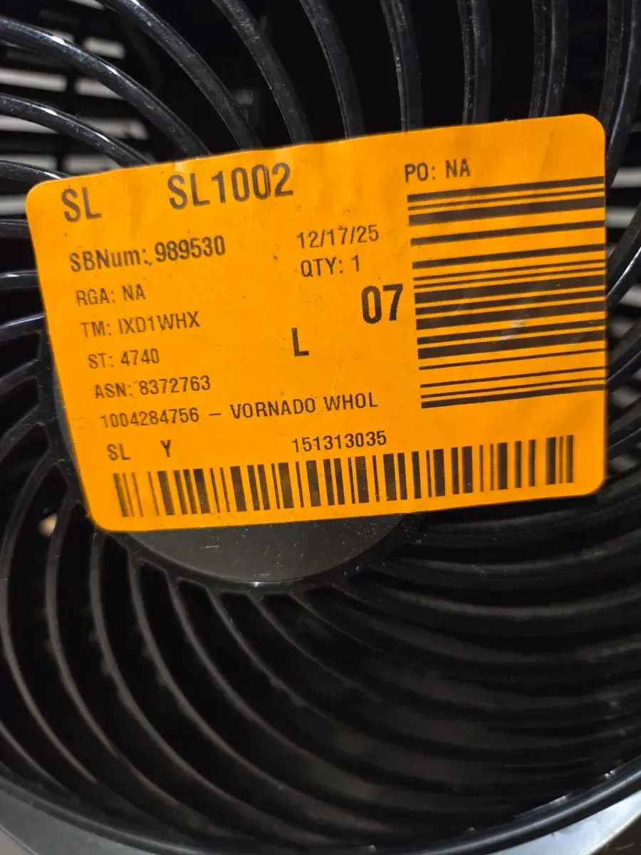 VH200 1500-Watt Electric Portable Space Heater, Whole Room Vortex Heat Circulation, Charcoal - image 3