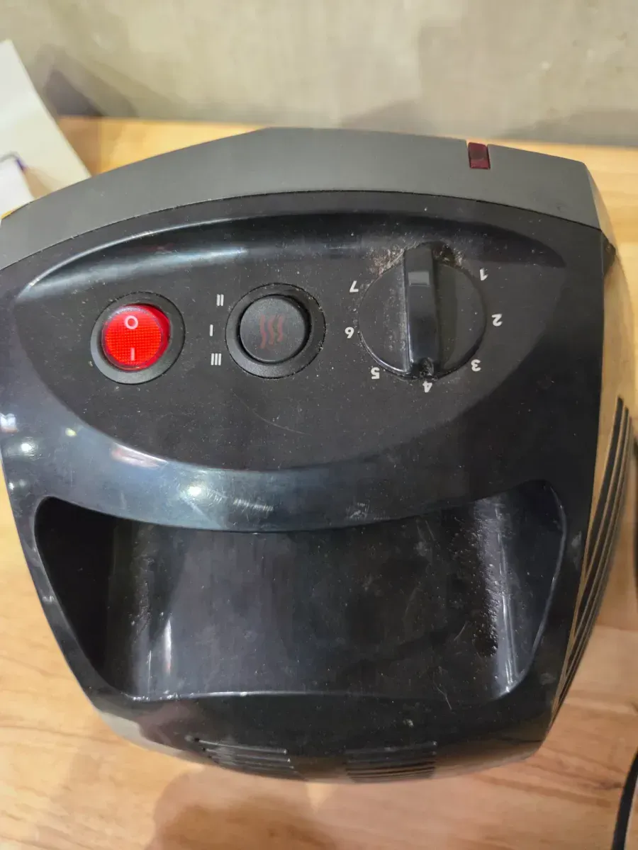 VH200 1500-Watt Electric Portable Space Heater, Whole Room Vortex Heat Circulation, Charcoal - image 5