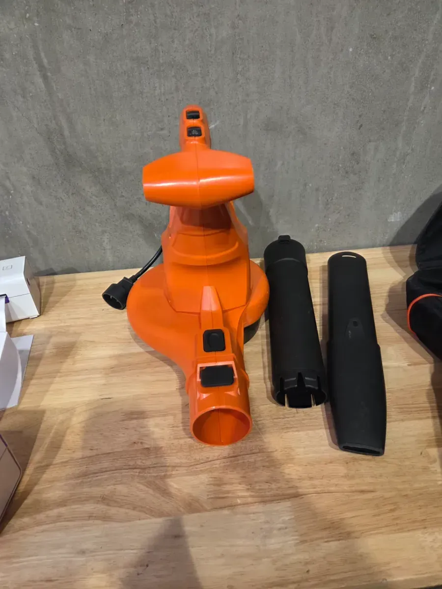 BLACK+DECKER 12 AMP 250 MPH 400 CFM Corded Electric 3-In-1 Backpack Leaf Blower, Vacuum & Mulcher - image 2