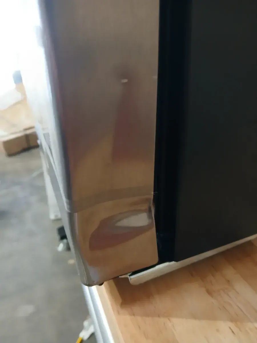 3.2 cu. ft. Mini Fridge in Stainless Steel Look without Freezer - image 7