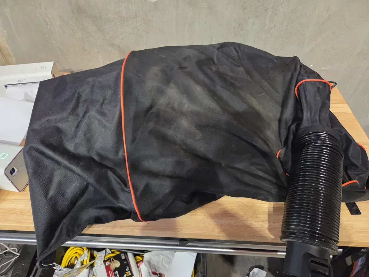 BLACK+DECKER 12 AMP 250 MPH 400 CFM Corded Electric 3-In-1 Backpack Leaf Blower, Vacuum & Mulcher - image 4