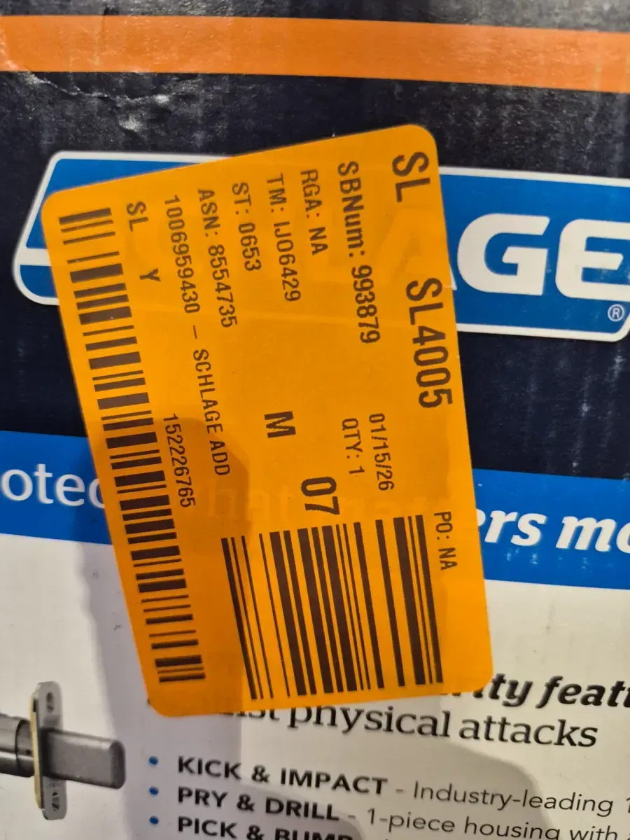 Addison Aged Bronze Single Cylinder Door Handleset with Georgian Knob - image 3