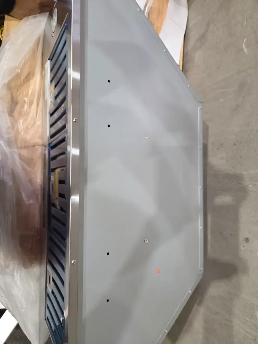 36 in. 900 CFM Convertible Ducted to Ductless Insert Range Hood in Stainless Steel with 3-Speed and LED Lights - image 3