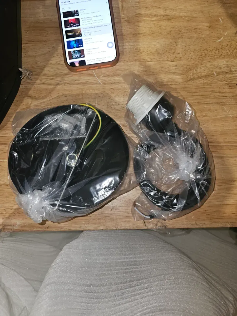 Bohemian Woven Rattan Dome Pendant Light - image 4