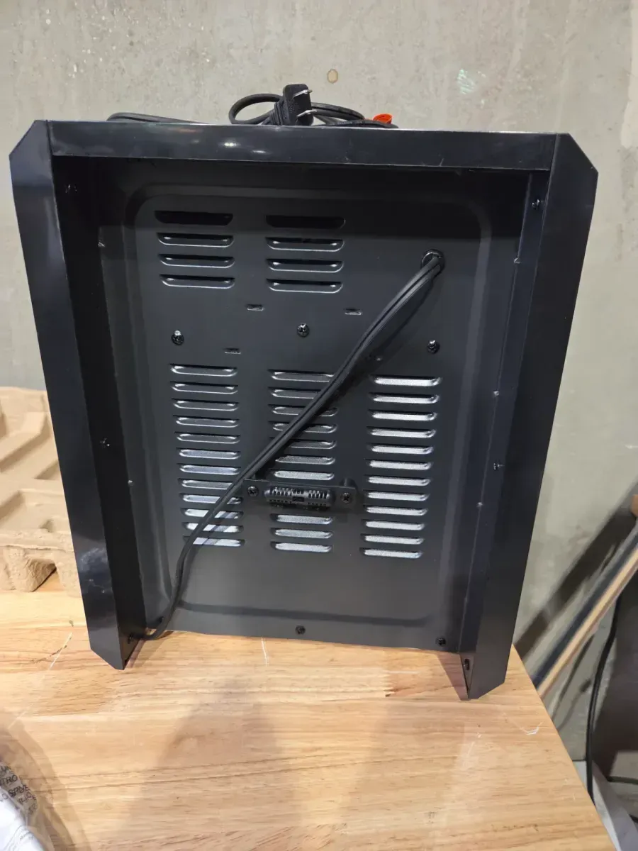 WeWarm Infrared Quartz Space Heater with Remote Control - image 4