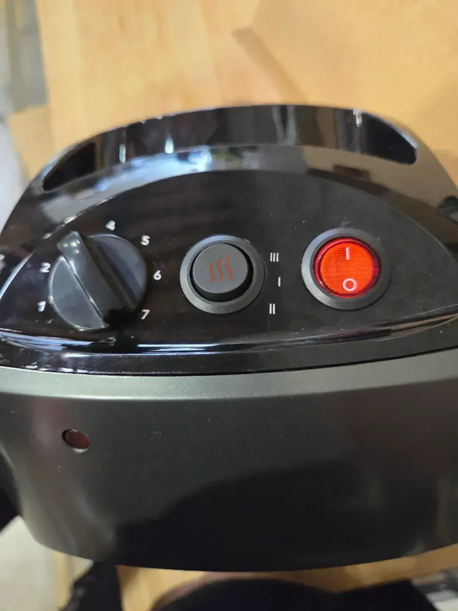 VH200 1500-Watt Electric Portable Space Heater, Whole Room Vortex Heat Circulation, Charcoal - image 3