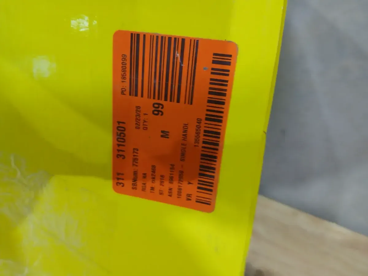 Single Handle 5-Spray Round Rain Shower Faucet in Chrome Valve Included - image 3