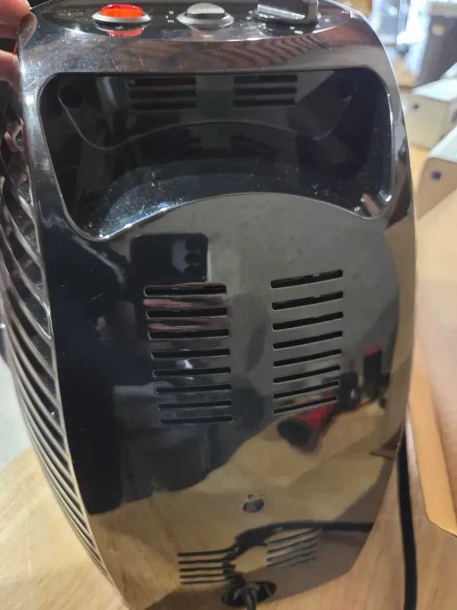 VH200 1500-Watt Electric Portable Space Heater, Whole Room Vortex Heat Circulation, Charcoal - image 4