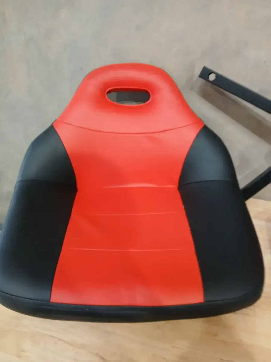 Rolling Shop Stool 300 lbs. Load Garage Mechanic Seat Adjustable Height 18 in. to 23 in. with Swivel Casters Tool Tray - image 3