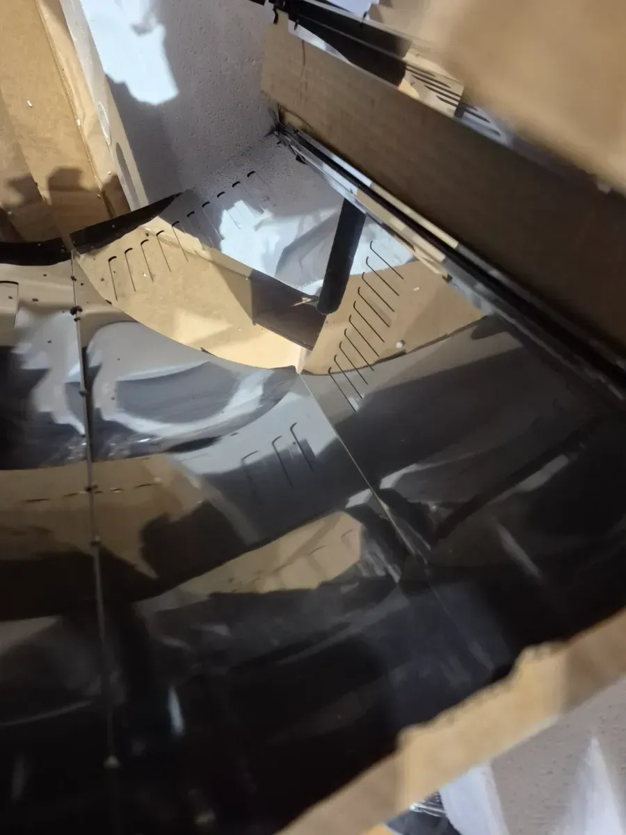 Wall-Mounted Stainless Steel Kitchen Range Hood with Touch Controls - image 6