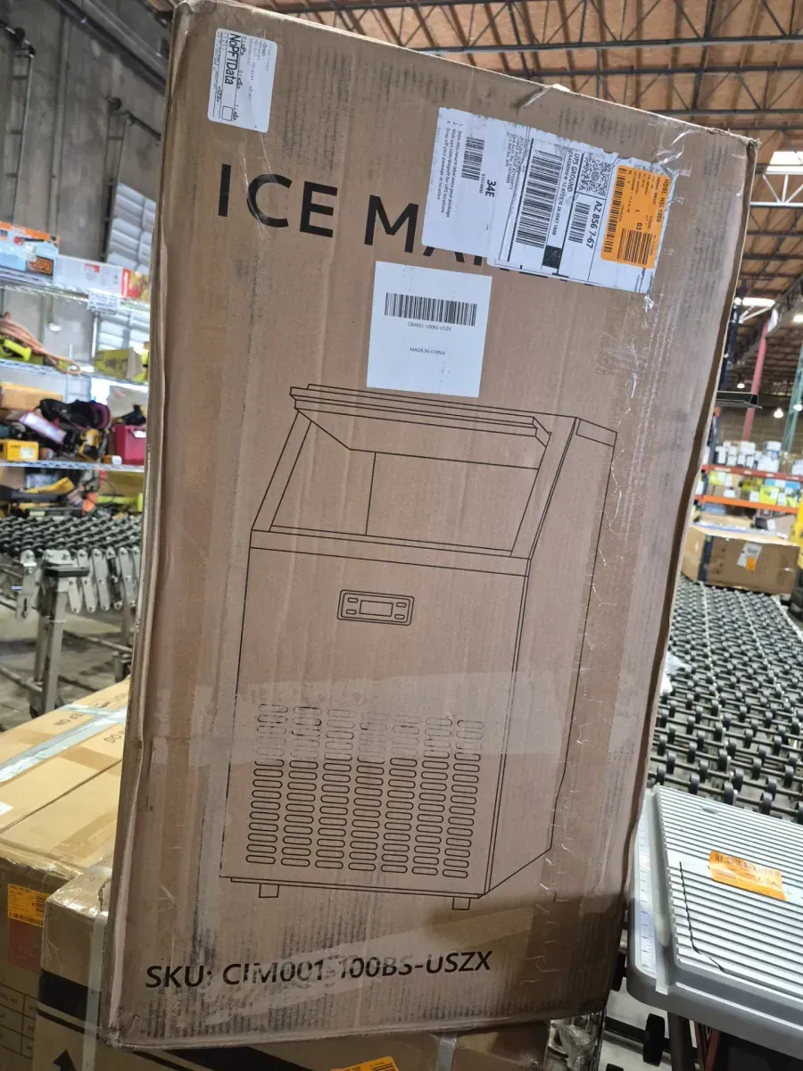 Freestanding Commercial Ice Maker Machine - image 2