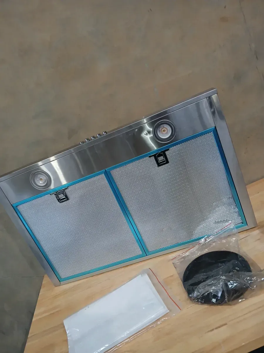 Stainless Steel Under-Cabinet Range Hood - image 2