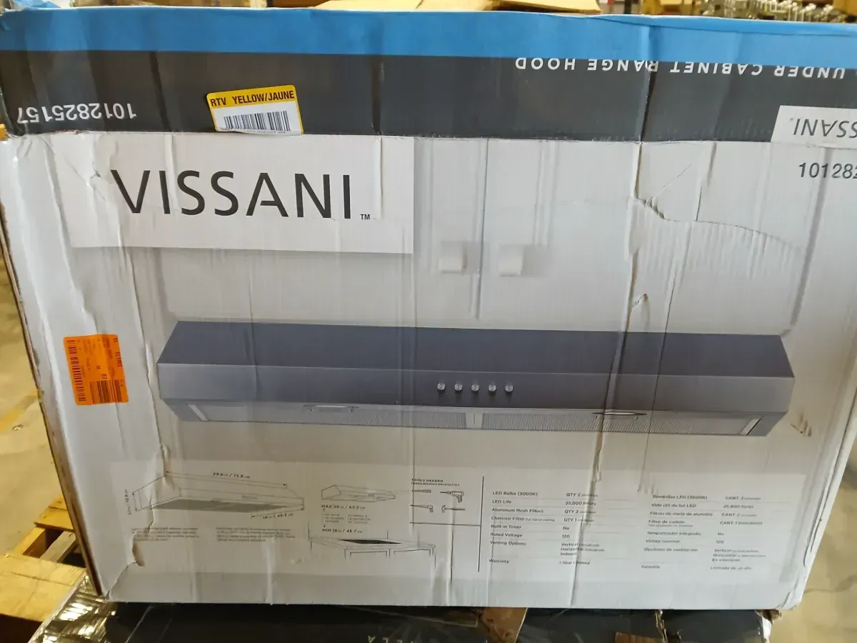 Stainless Steel Under-Cabinet Range Hood - image 5