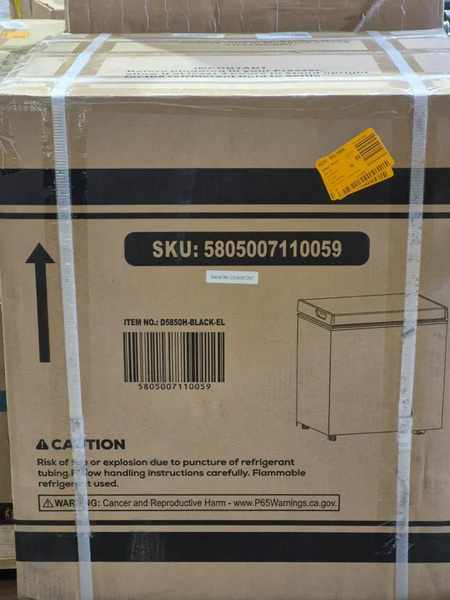 1.1 cu. Ft. Upright Freezer Mini Freezer with lock Reversible Door in Black Energy Star - image 2