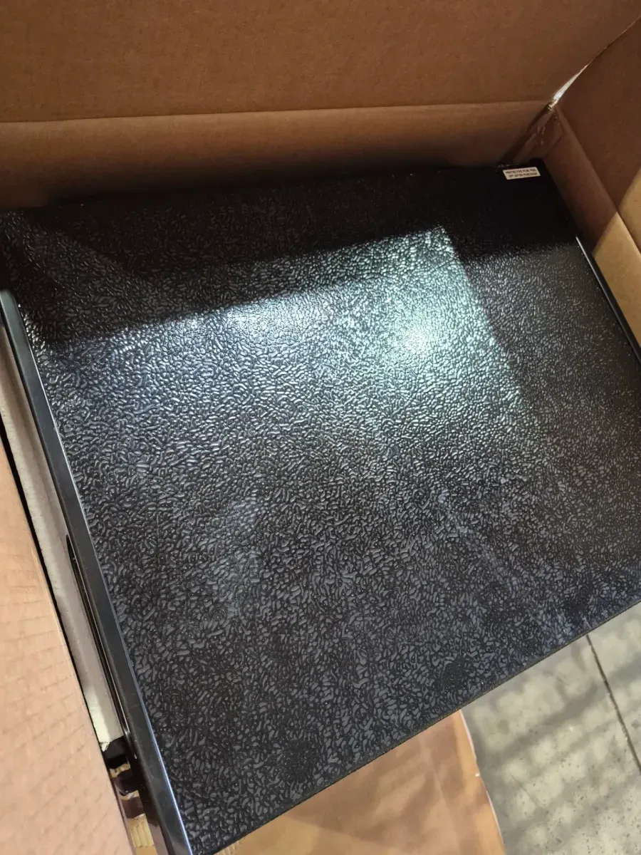 1.1 cu. Ft. Upright Freezer Mini Freezer with lock Reversible Door in Black Energy Star - image 7