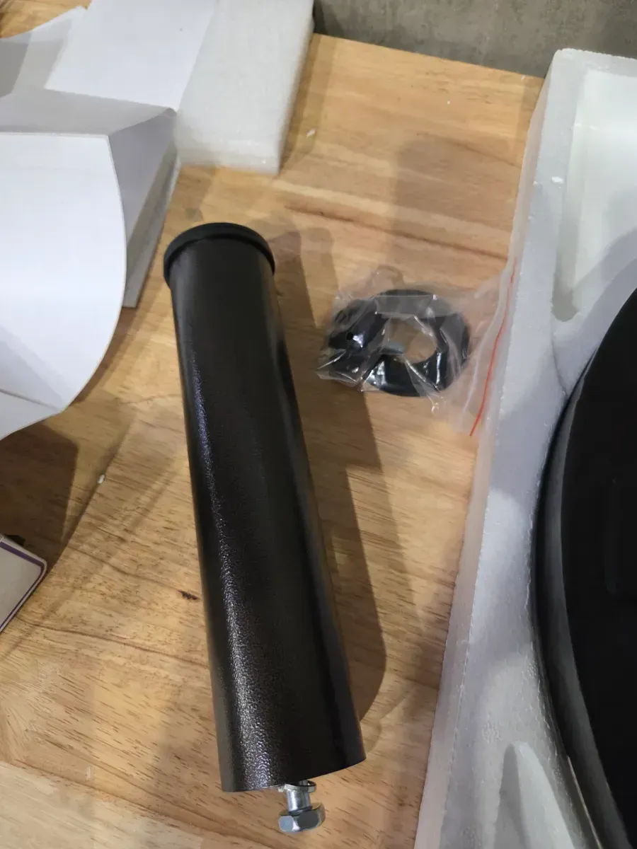 Outdoor 22 lbs. Heavy Duty Resin Patio Umbrella Base in Bronze - image 3